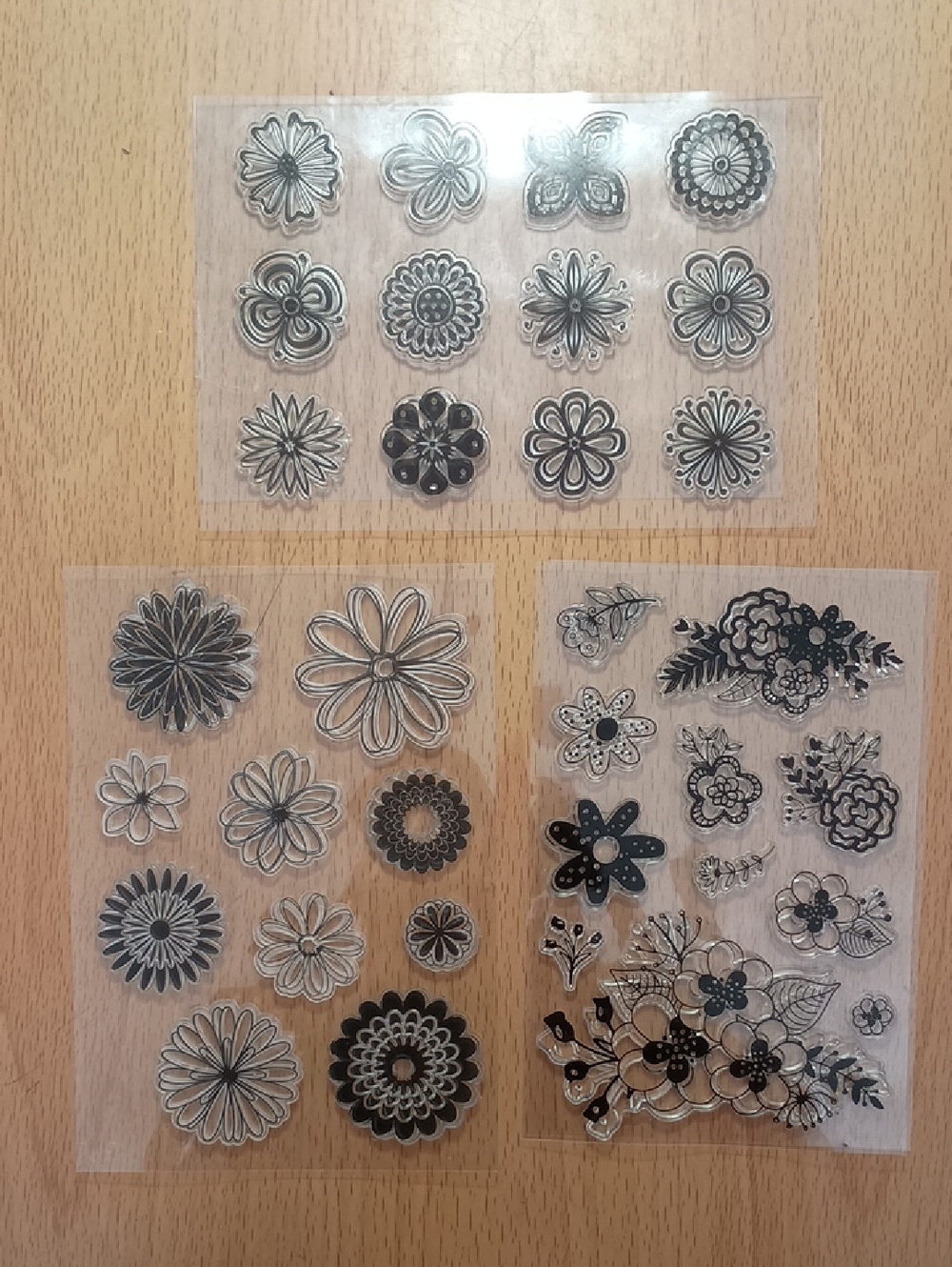 Floral Stamp Set